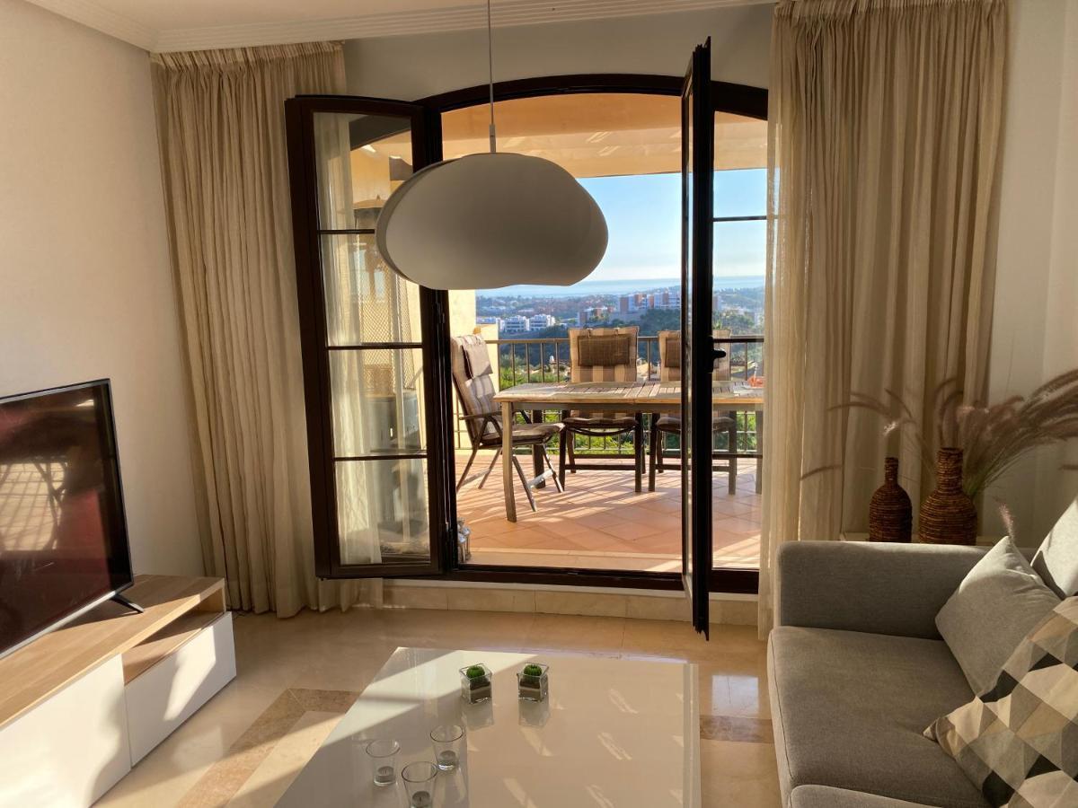 Huge Rooftop Solarium With See View - 3 Rooms Benahavís Extérieur photo